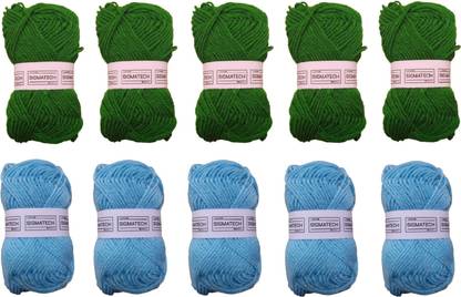 Sigmatech Hand Knitting Art Craft Soft Fingering