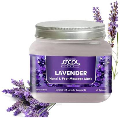 sscpl HERBALS LAVENDER HAND & FOOT MASK
