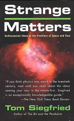 Strange Matters