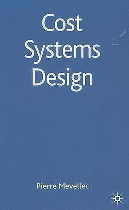 Cost Systems Design