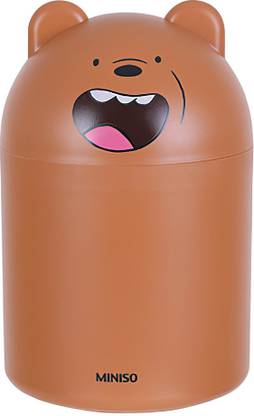 MINISO Plastic Dustbin