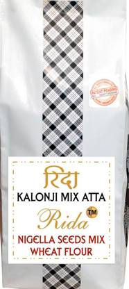RIDA Kalonji Mix Atta ( Nigella Seeds Mix Wheat Flour)
