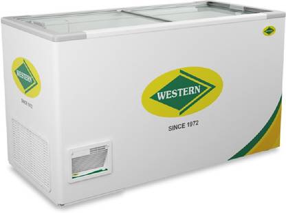 WESTERN 425 L Double Door Standard Deep Freezer