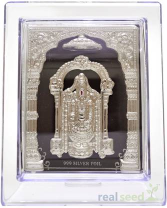 Real Seed Tirupati Balaji Religious Frame