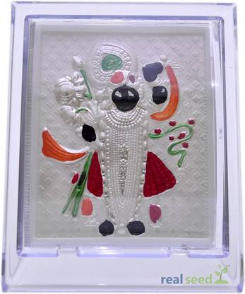 Real Seed Shrinathji Nathdwara Religious Frame