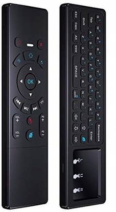 VIBOTON Air Mouse Wireless Keyboard & touchpad Universal Remote Control for Android TV Box Mini PC Smart Projector 2.4G Air Fly Mouse All Brands Remote Controller