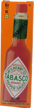 Tabasco Pepper Sauce Sauce