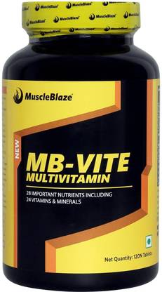MUSCLEBLAZE Vite Multivitamin