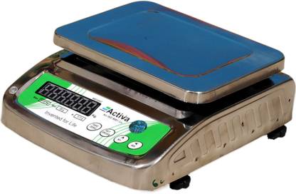 ACTIVA Mini 20kg Stainless Steel weight machine for shop Weighing Scale