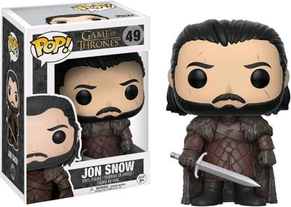Funko POP! Game of Thrones Jon Snow Vinyl Action Figure - Merchandise & Accessories (New Edition) (Multicolor)