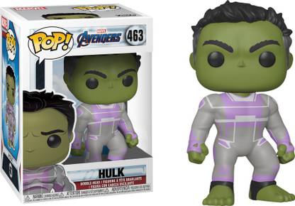 Funko Smart Hulk - Marvel: Avengers Endgame Pop #463