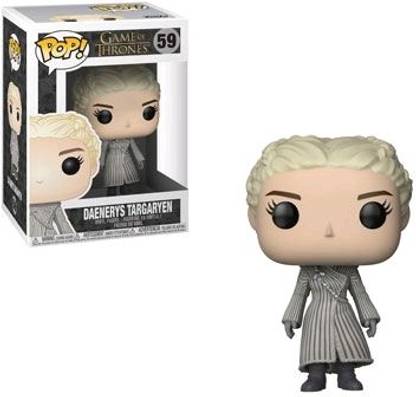Funko Game of Thrones: Danerys Targaryen in White Coat Pop #59