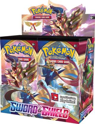 AncientKart Pokemon cards Sword and Shield booster box