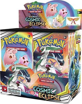 AncientKart Pokemon cards Cosmic Eclipse Booster Box