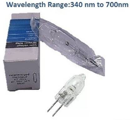 Lab Junction LJ-CHEM 400(a) Bio-Chemistry Analyzer Visible Lamp (Halogen) D1,6 V,10 W for Bio-Chemistry Analyzer,Wavelength Range340 nm-700 nm as per Quality Standards Electronic Components Electronic Hobby Kit