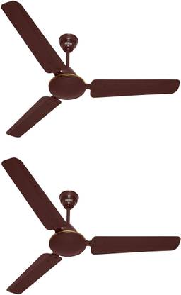 USHA Technix 5 Star (Without Regulator) 1200 mm 3 Blade Ceiling Fan