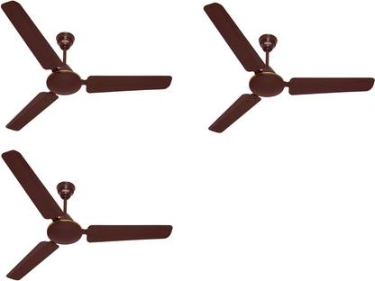 USHA Technix 5 Star (Without Regulator) 1200 mm 3 Blade Ceiling Fan