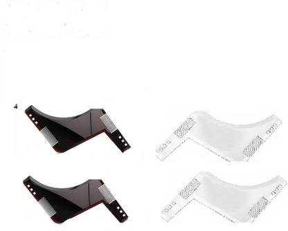 Osking Beard shaping template Beard Stencil for Trimming - Grooming For Men's