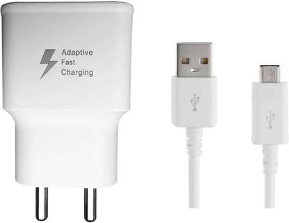 ShopSmart Wall Charger Accessory Combo for SAMSUNG Galaxy J3 Pro | SAMSUNG Galaxy On Nxt | SAMSUNG Galaxy Grand Quattro | SAMSUNG Galaxy J2 (2017) | SAMSUNG Galaxy S5 | SAMSUNG Galaxy Note 2 | SAMSUNG Galaxy J2 (2018) | SAMSUNG Galaxy Note 4 | SAMSUNG Galaxy Grand Prime 4G | SAMSUNG Z2 | SAMSUNG Galaxy J2 (Charger with MicroUSB Cable)