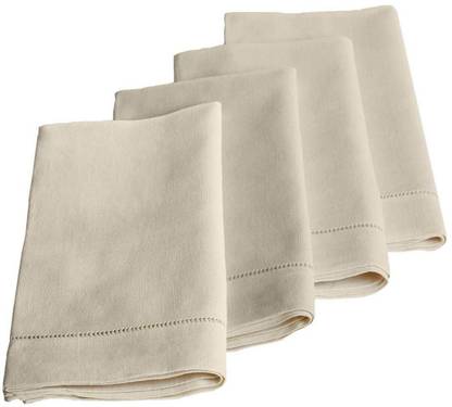Bumblebee Linens Napkin White Cloth Napkins