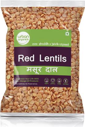 Urban Organic Kesari Masoor Dal (Split)