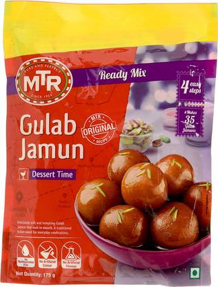 MTR Gulab Jamun Mix 175 g