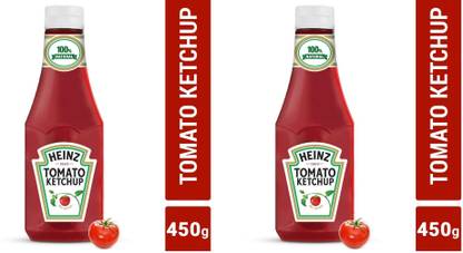 HEINZ Tomato Ketchup 900g (450g x 2) Ketchup