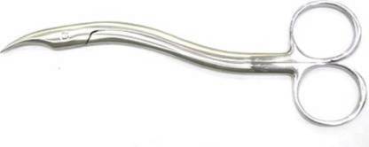 MDS SUTURE REMOVAL SCISSOR Curved And Angled Dissecting Scissors (Sharp/Sharp Blades) Scissors