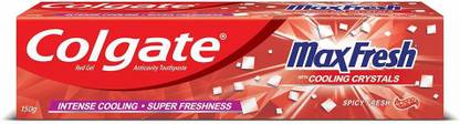 Colgate MAX FRESH RAD 150G -1PIC Toothpaste