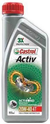 Castrol 20W-40-24 Synthetic Blend Engine Oil