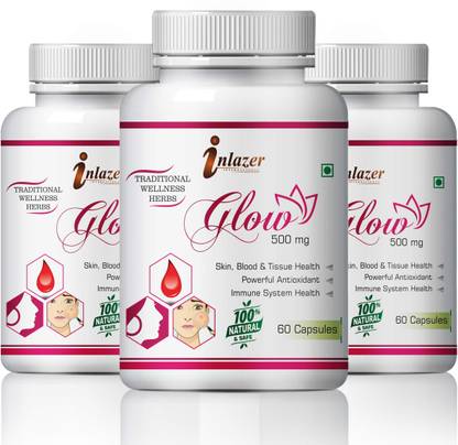 inlazer Glow Formula To Improves Prevents Premature And The Elasticity Of Skin