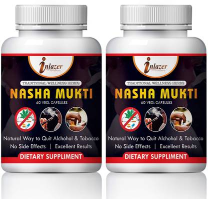 inlazer Nasha Mukti Formula To Detox Lungs Cleaner For Smokers Remove Mucus