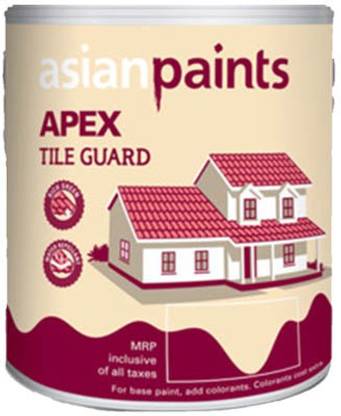 Asian Paints APEX-50 White Enamel Wall Paint