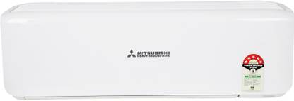 Mitsubishi 1.5 Ton 5 Star Hot and Cold Split AC  - White