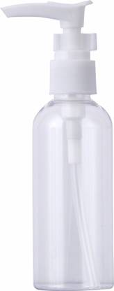 GUBB Pump Bottle For Travel, Empty Bottle Small Size 150 ml Bottle