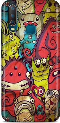 Exclusivebay Back Cover for vivo U10
