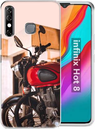 Fashionury Back Cover for Infinix Hot 8