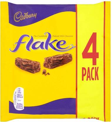 Cadbury Flake - Pack of 4 Bars Bars