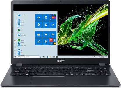 Acer Aspire 3 Intel Core i3 10th Gen 1005G1 - (4 GB/1 TB HDD/Windows 10 Home) A315-56-323J Laptop