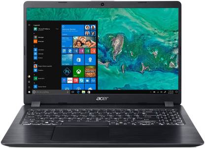 Acer Aspire 5 Intel Core i3 7th Gen 7020U - (4 GB/256 GB SSD/Windows 10 Home) A515-52K Laptop