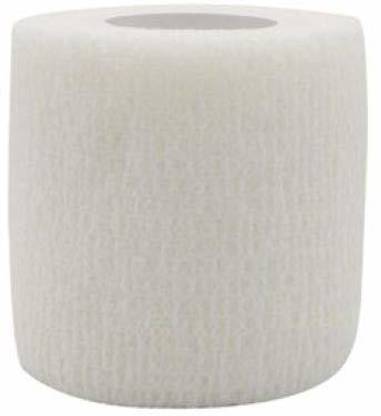 Digital Shoppy White Color Self Adhesive Elastic Bandage Finger Joints Wrap Tape (M) Crepe Bandage
