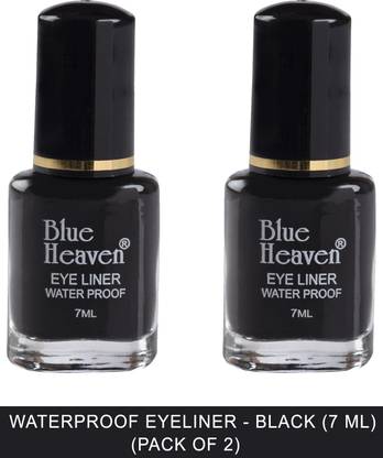 BLUE HEAVEN Water Proof Regular Eyeliner - Black 7 ml