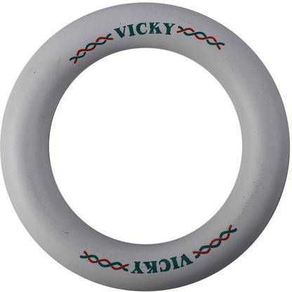 Vicky Sponge Ring Super Full, White Rubber Tennikoit Ring