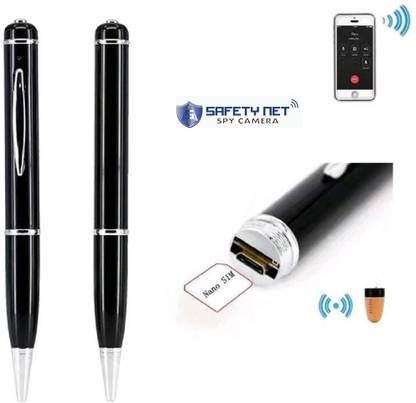 Safetynet GSM Pen gsm box with earpiece mini wireless earpiece Security Camera