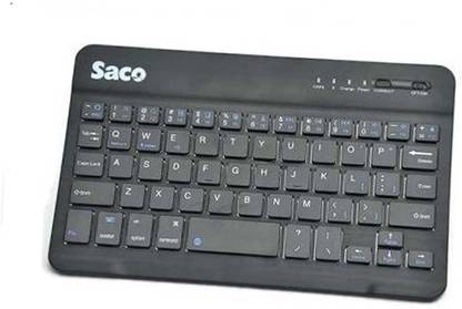 Saco Slim Bluetooth Keyboard for Desire Eye Bluetooth Handheld Multi-device Keyboard