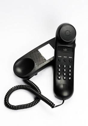 Beetel telephone instruments B 25 Corded Landline Phone with Answering Machine