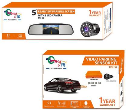 MYTVS 5 Inches TRV-90 TRV-90+TRC-23+TPK-57 Parking Sensor
