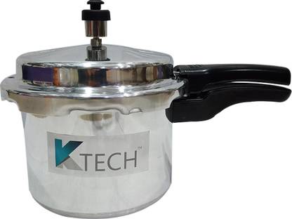 KTECH 3 L Outer Lid Pressure Cooker