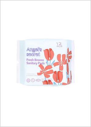 MINISO Angel's Secret Soft Cotton Sanitary Pads Sanitary Pad