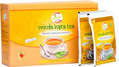 Vrinda Insta Ging@1 Ginger Instant Tea Box